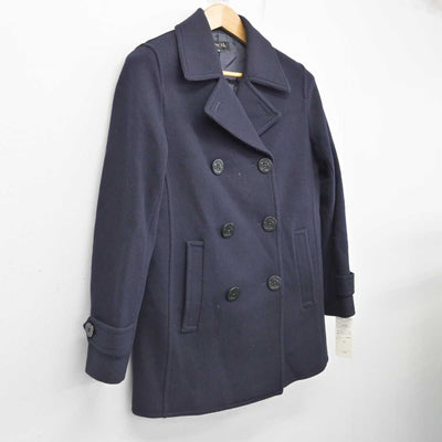 【中古】東京都 桜丘中学校・高等学校 女子制服 2点 (コート) sf085759