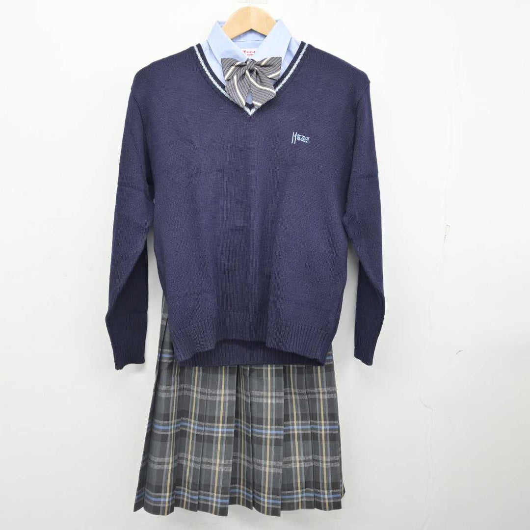 中古】東京都 拓殖大学第一高等学校 女子制服 5点 (ブレザー