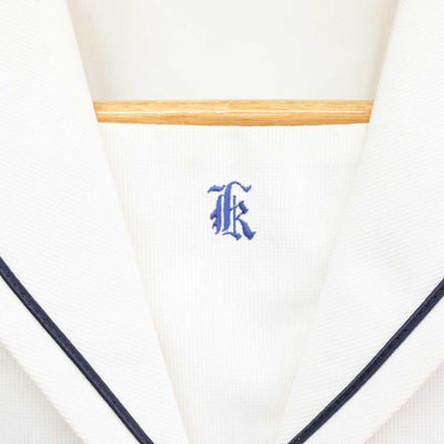 【中古】東京都 東洋大学京北中学高等学校 女子制服 2点 (シャツ・スカート) sf085783