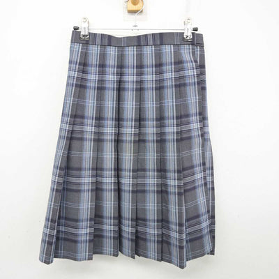 【中古】東京都 東洋大学京北中学高等学校 女子制服 2点 (シャツ・スカート) sf085783