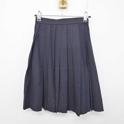 【中古】東京都 普連土学園中学校・高等学校 女子制服 4点 (ブレザー・スカート) sf085817