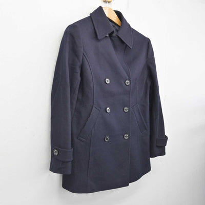 【中古】福岡県 希望が丘高等学校 女子制服 1点 (コート) sf085866