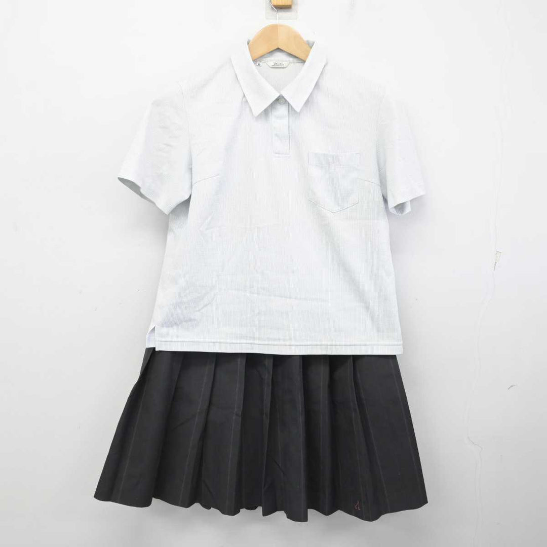 中古】栃木県 小山北桜高等学校 女子制服 3点 (シャツ・スカート 中古】栃木県 小山北桜高等学校 女子制服 3点 (シャツ・スカート