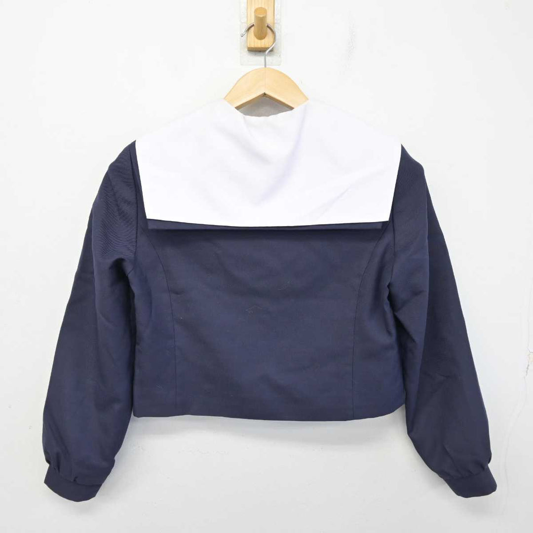 中古】愛知県 稲沢西中学校 女子制服 2点 (セーラー服・スカート 中古】愛知県 稲沢西中学校 女子制服 2点 (セーラー服・スカート