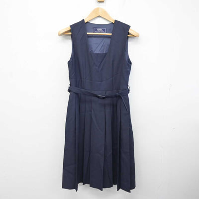 【中古】埼玉県 三郷市立南中学校 女子制服 3点 (セーラー服・ジャンパースカート) sf085887