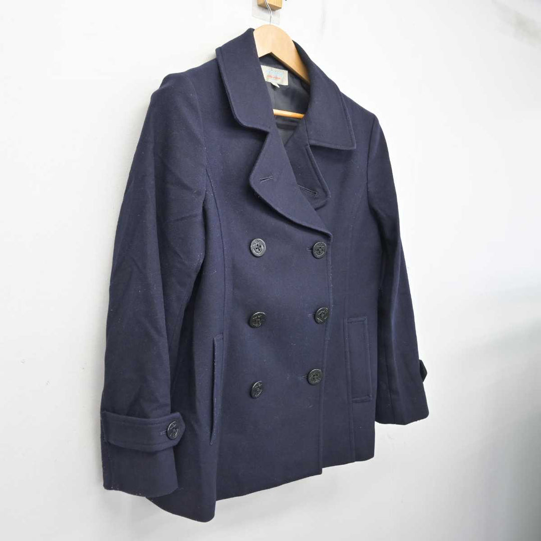 中古】神奈川県 白鵬女子高等学校 女子制服 1点 (コート