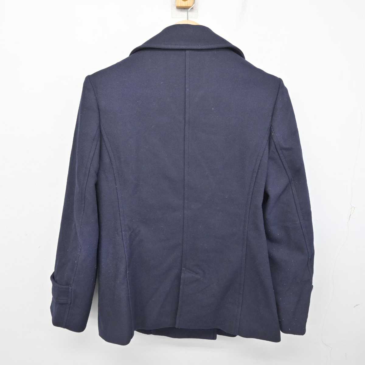 中古】神奈川県 白鵬女子高等学校 女子制服 1点 (コート) sf085908 