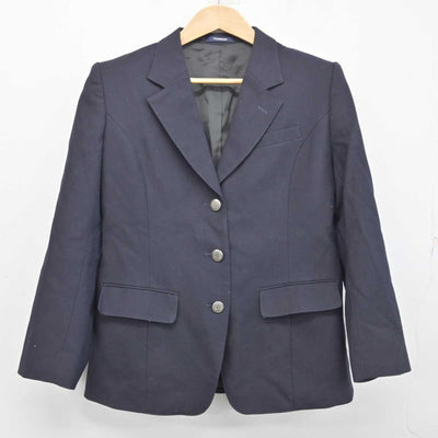 【中古】神奈川県 川崎高等学校 女子制服 3点 (ブレザー・スカート) sf085912