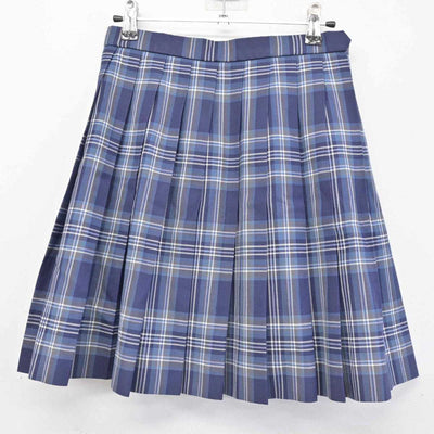 【中古】神奈川県 川崎高等学校 女子制服 3点 (ブレザー・スカート) sf085912