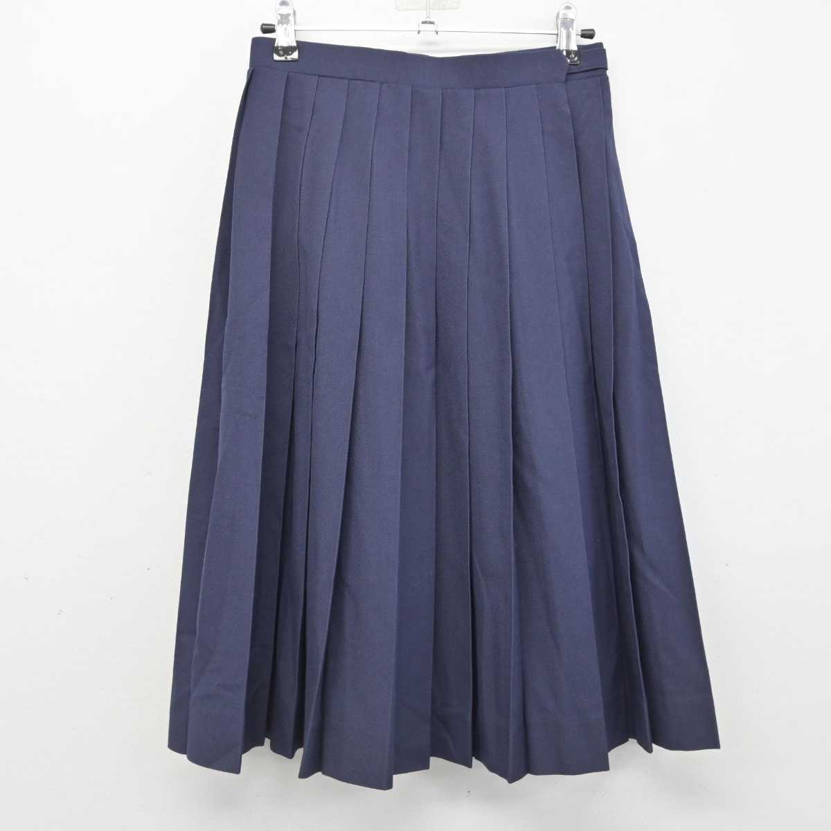 【中古】東京都 七生中学校 女子制服 3点 (セーラー服・スカート) sf085928