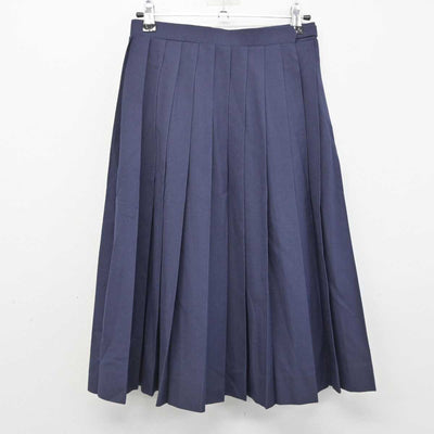 【中古】東京都 七生中学校 女子制服 3点 (セーラー服・スカート) sf085928