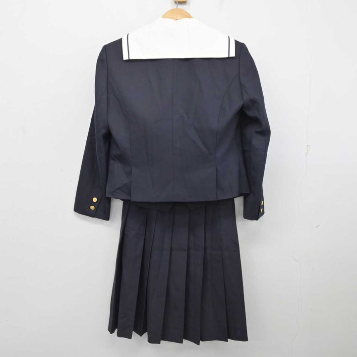 旧国鉄 夏物制服(笛付き) 中古】東京都 忍岡高等学校/旧制服 女子制服 4点 (ブレザー