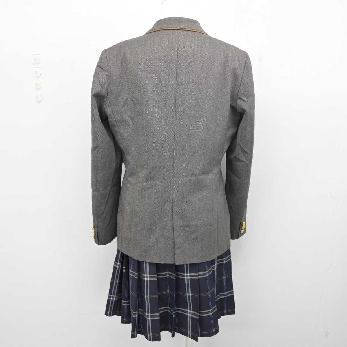 新素材新作 中古】東京都 品川翔英中学校高等学校 (ブレザー 5点 女子制服 ジャケット・アウター