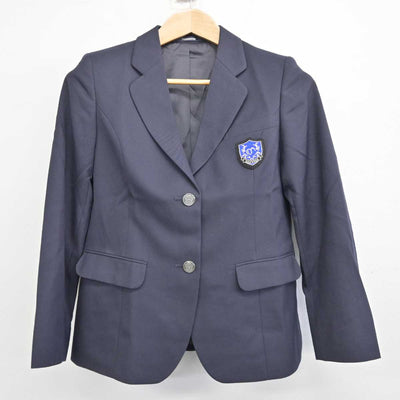 【中古】 未来を創る学舎 / 中京高等学校静岡校通信課程 女子制服 3点 (ブレザー・スカート) sf085973