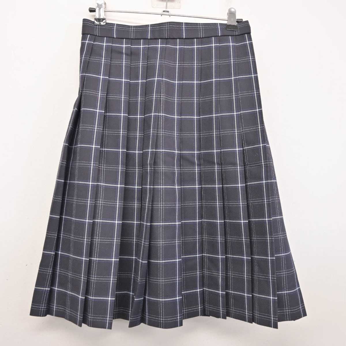 【中古】 未来を創る学舎 / 中京高等学校静岡校通信課程 女子制服 3点 (ブレザー・スカート) sf085973