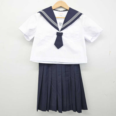 【中古】宮城県 富沢中学校 女子制服 5点 (セーラー服・スカート) sf085976
