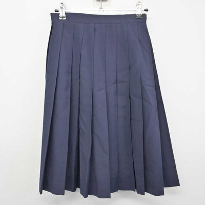 【中古】宮城県 富沢中学校 女子制服 5点 (セーラー服・スカート) sf085976