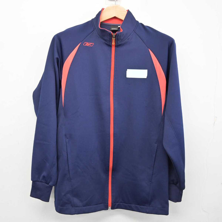 中古】埼玉県 大宮武蔵野高等学校 女子制服 1点 (ジャージ 上