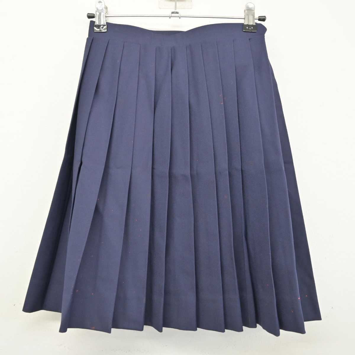 【中古】神奈川県 日本大学高等学校・中学校 女子制服 4点 (ブレザー・シャツ・スカート) sf085981