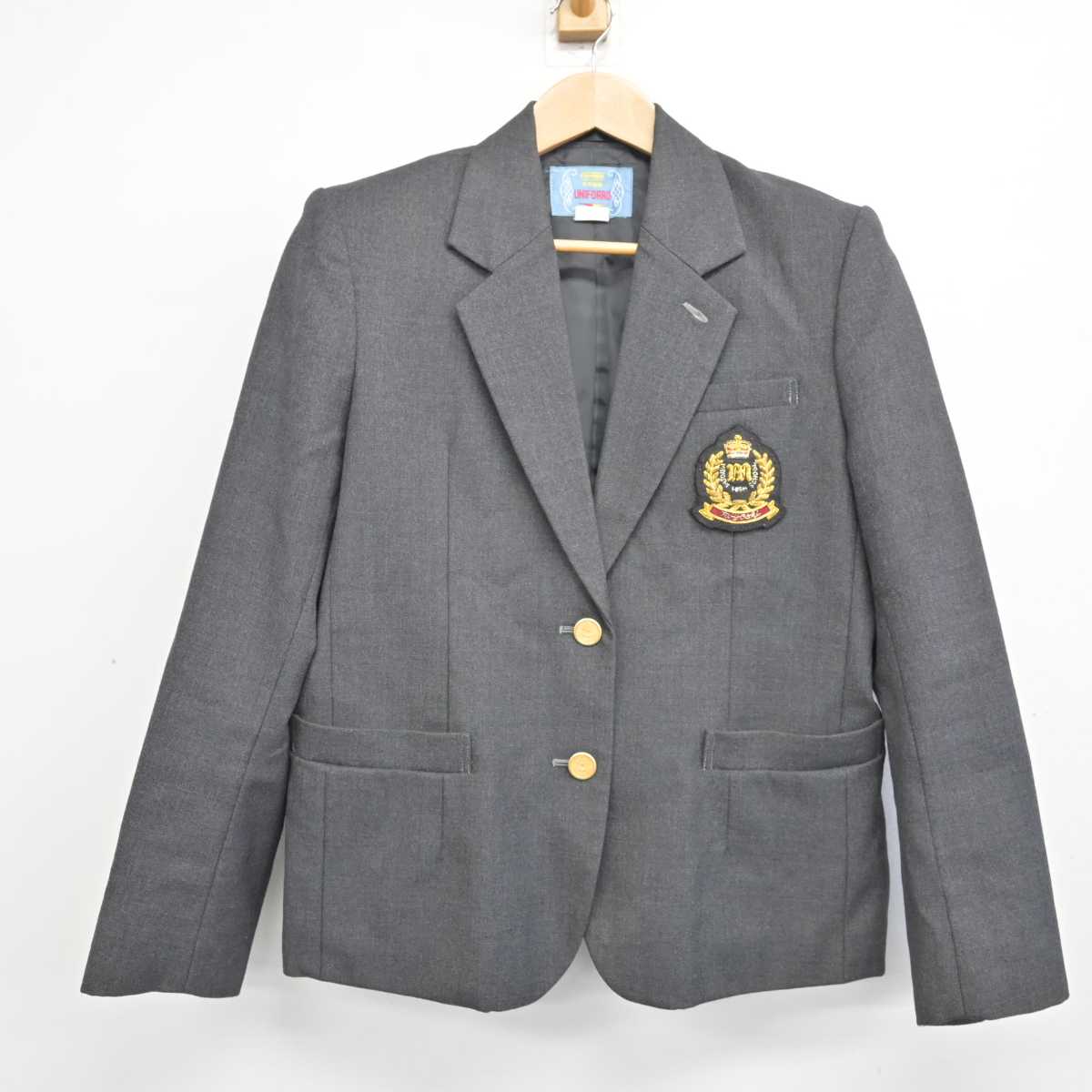 【中古】愛知県 三好高等学校 女子制服 4点 (ブレザー・スカート) sf085986