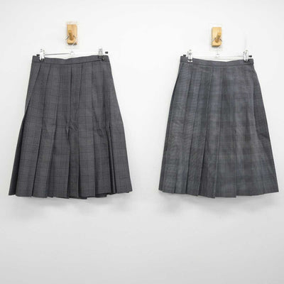 【中古】愛知県 三好高等学校 女子制服 4点 (ブレザー・スカート) sf085986