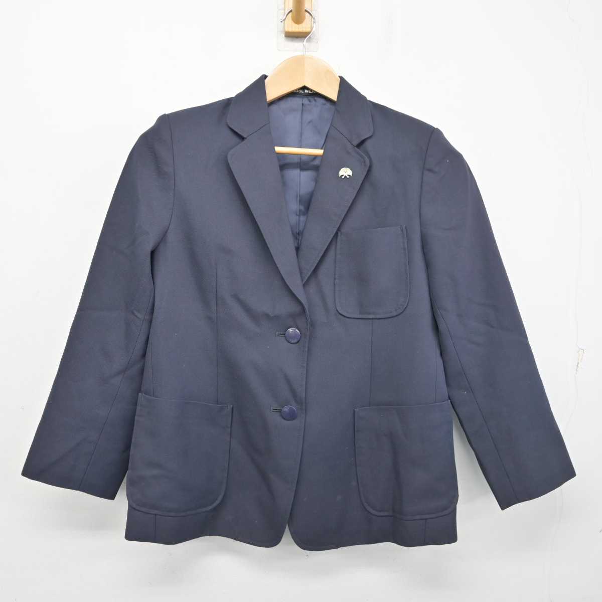 【中古】東京都 長房中学校 女子制服 2点 (ブレザー) sf085987