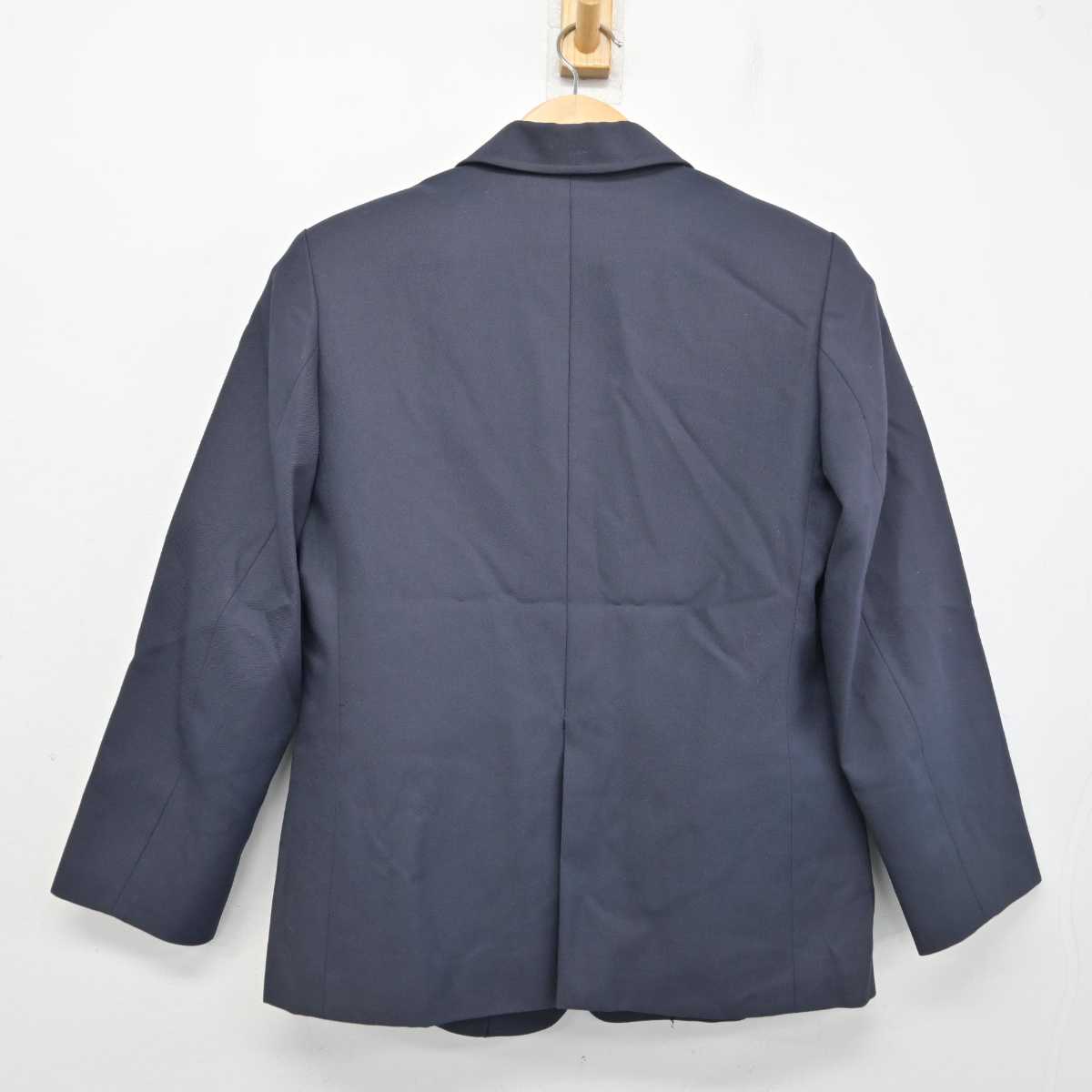 【中古】東京都 長房中学校 女子制服 2点 (ブレザー) sf085987