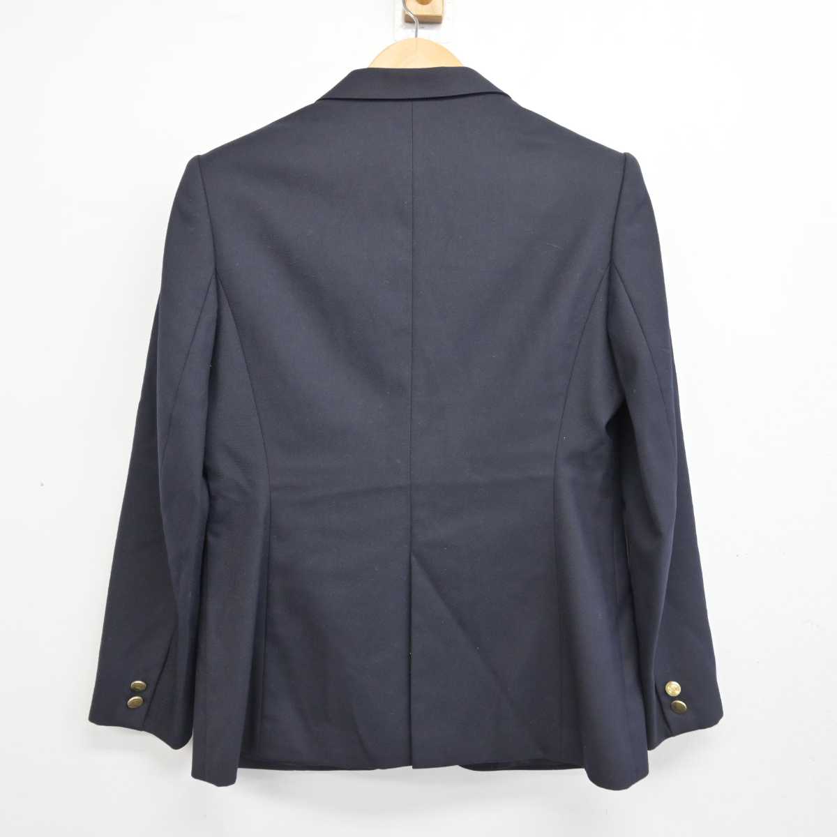 【中古】東京都 日本大学第一高等学校 女子制服 2点 (ブレザー) sf085991