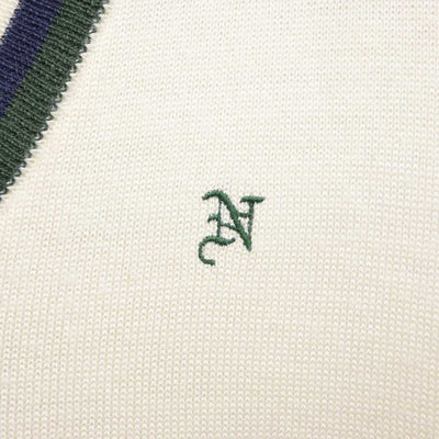 【中古】東京都 日本大学第一高等学校 女子制服 2点 (ニット・ニットベスト) sf085992