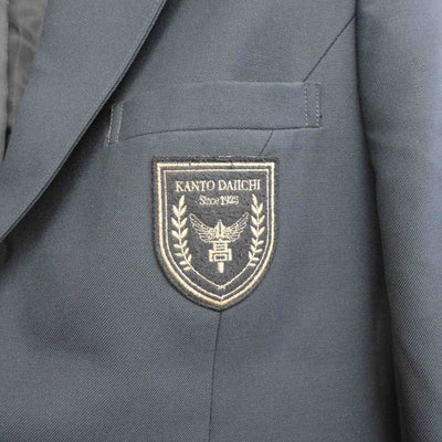 【中古】東京都 関東第一高等学校 女子制服 3点 (ブレザー・スカート・スカート) sf085996