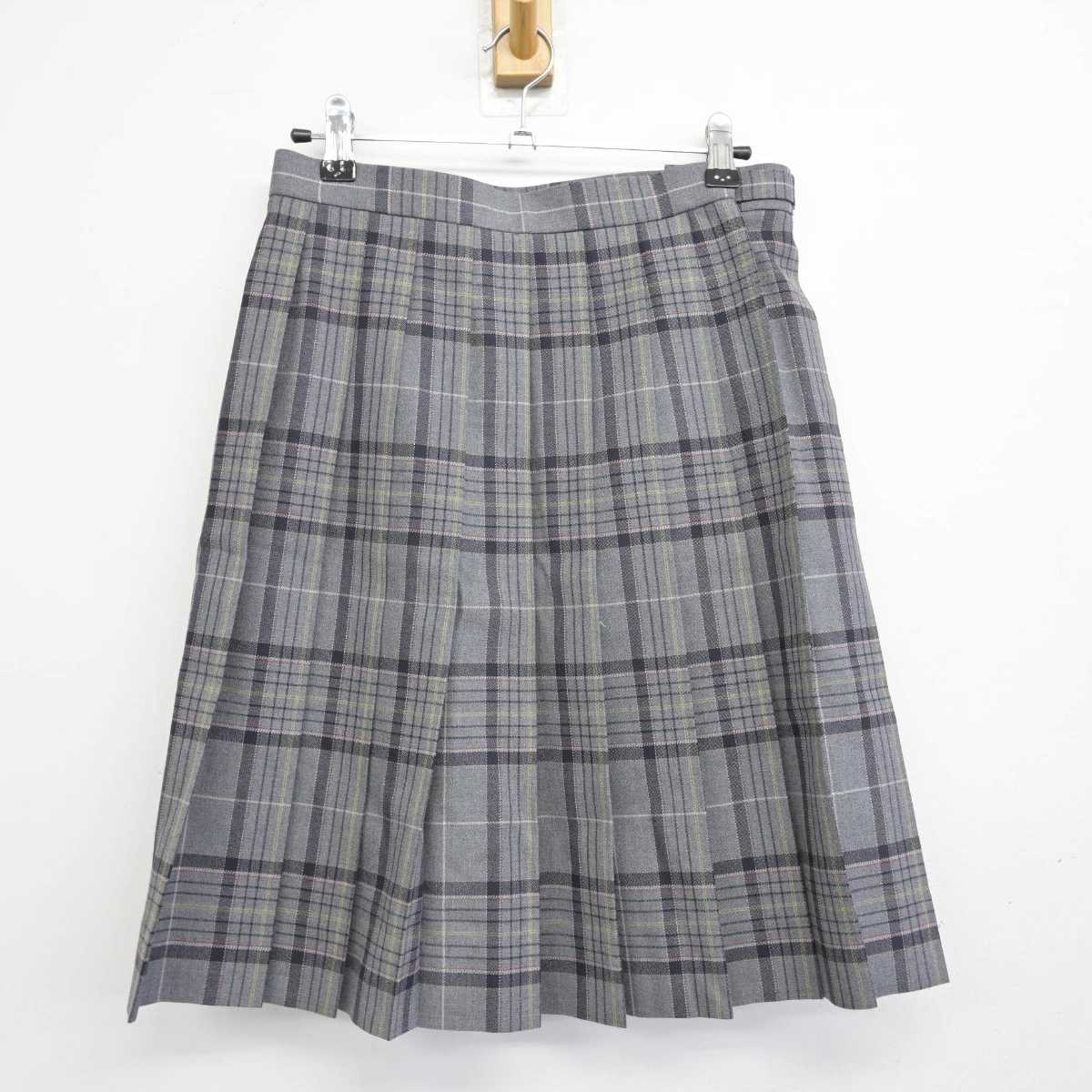 【中古】東京都 関東第一高等学校 女子制服 3点 (ブレザー・スカート・スカート) sf085996