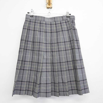 【中古】東京都 関東第一高等学校 女子制服 3点 (ブレザー・スカート・スカート) sf085996