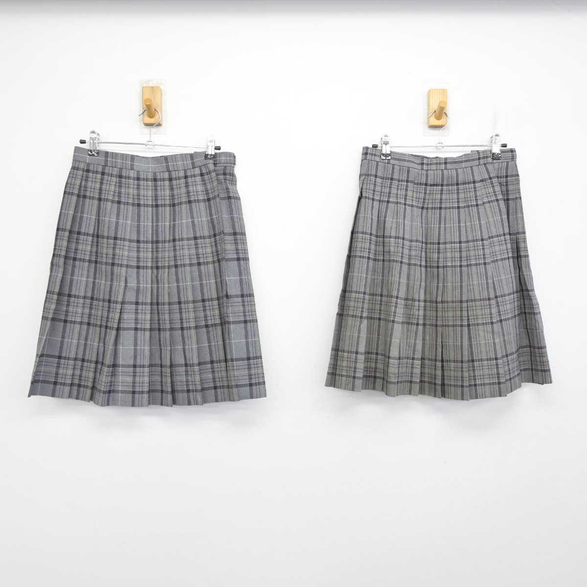 【中古】東京都 関東第一高等学校 女子制服 3点 (ブレザー・スカート・スカート) sf085996
