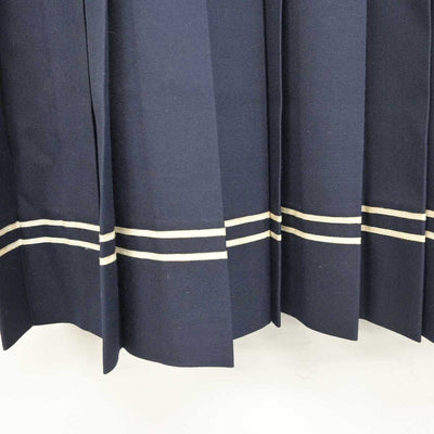 【中古】佐賀県 佐賀市思斉館中学部 女子制服 1点 (ジャンパースカート) sf086000