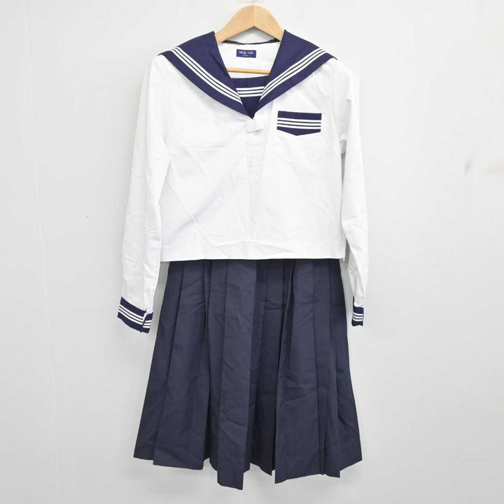 U358/T358(中古)栃木県 三島中学校 女子制服 6点 /大きめ/180A