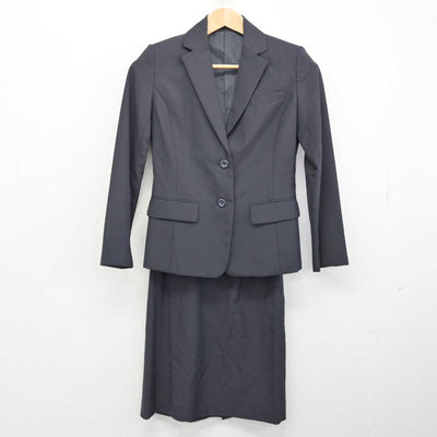 【中古】 事務服 女子制服 3点 (ブレザー・ベスト・スカート) sf086039