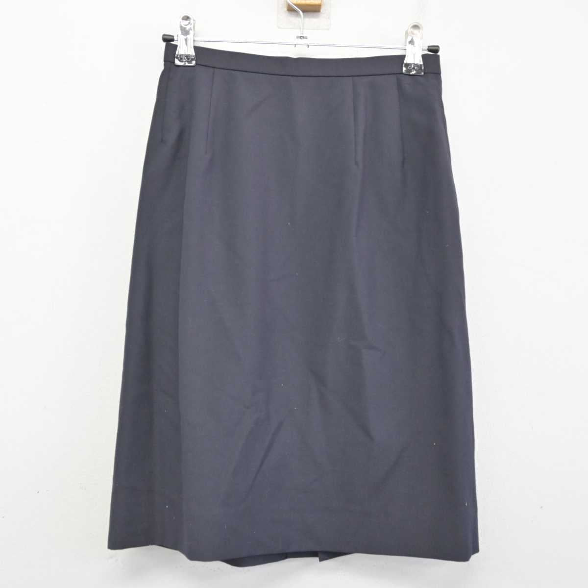 【中古】 事務服 女子制服 3点 (ブレザー・ベスト・スカート) sf086039