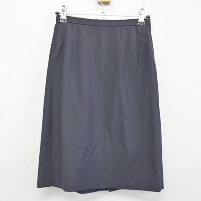 【中古】 事務服 女子制服 3点 (ブレザー・ベスト・スカート) sf086039