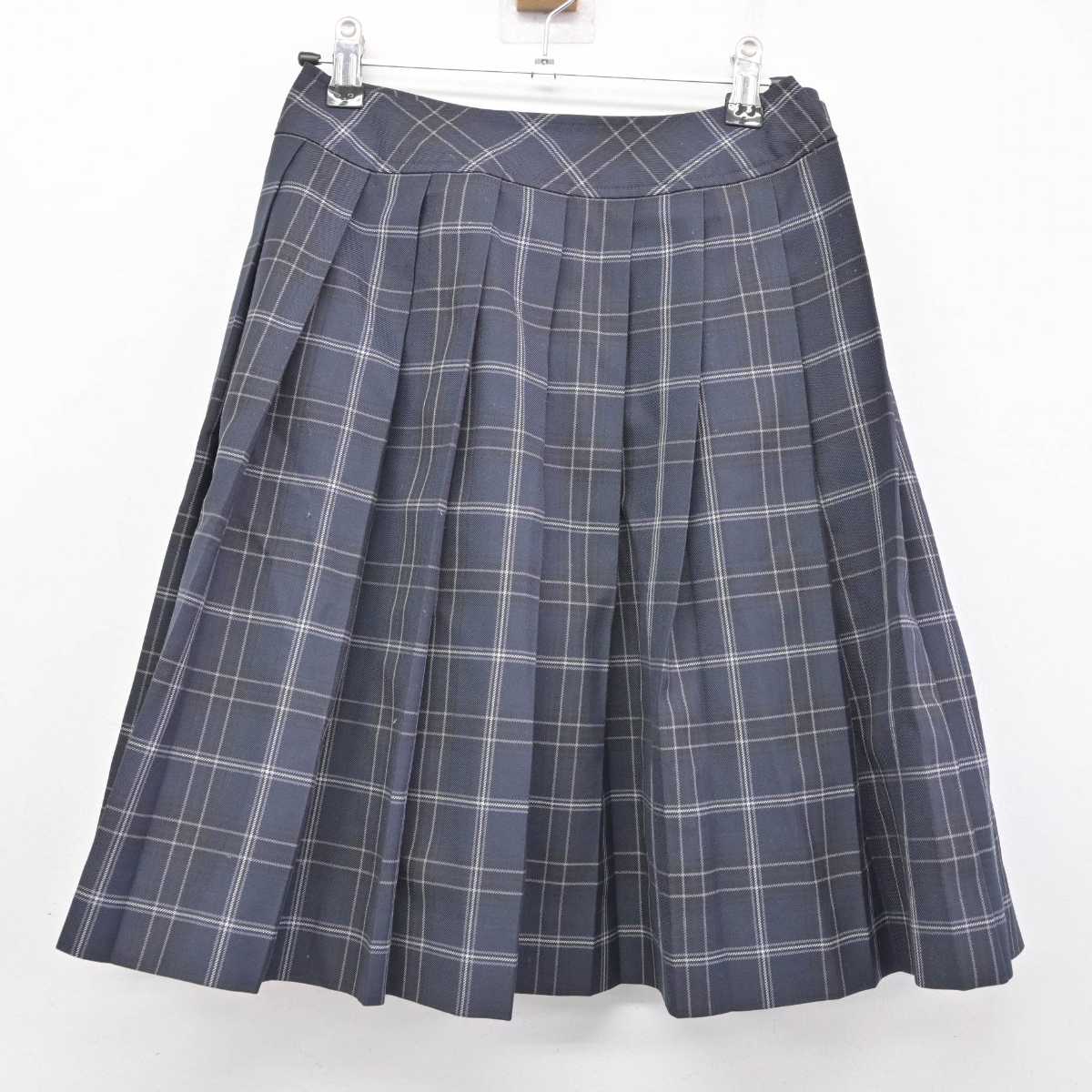 中古】宮城県 古川学園中学校・高等学校 女子制服 4点 (ブレザー