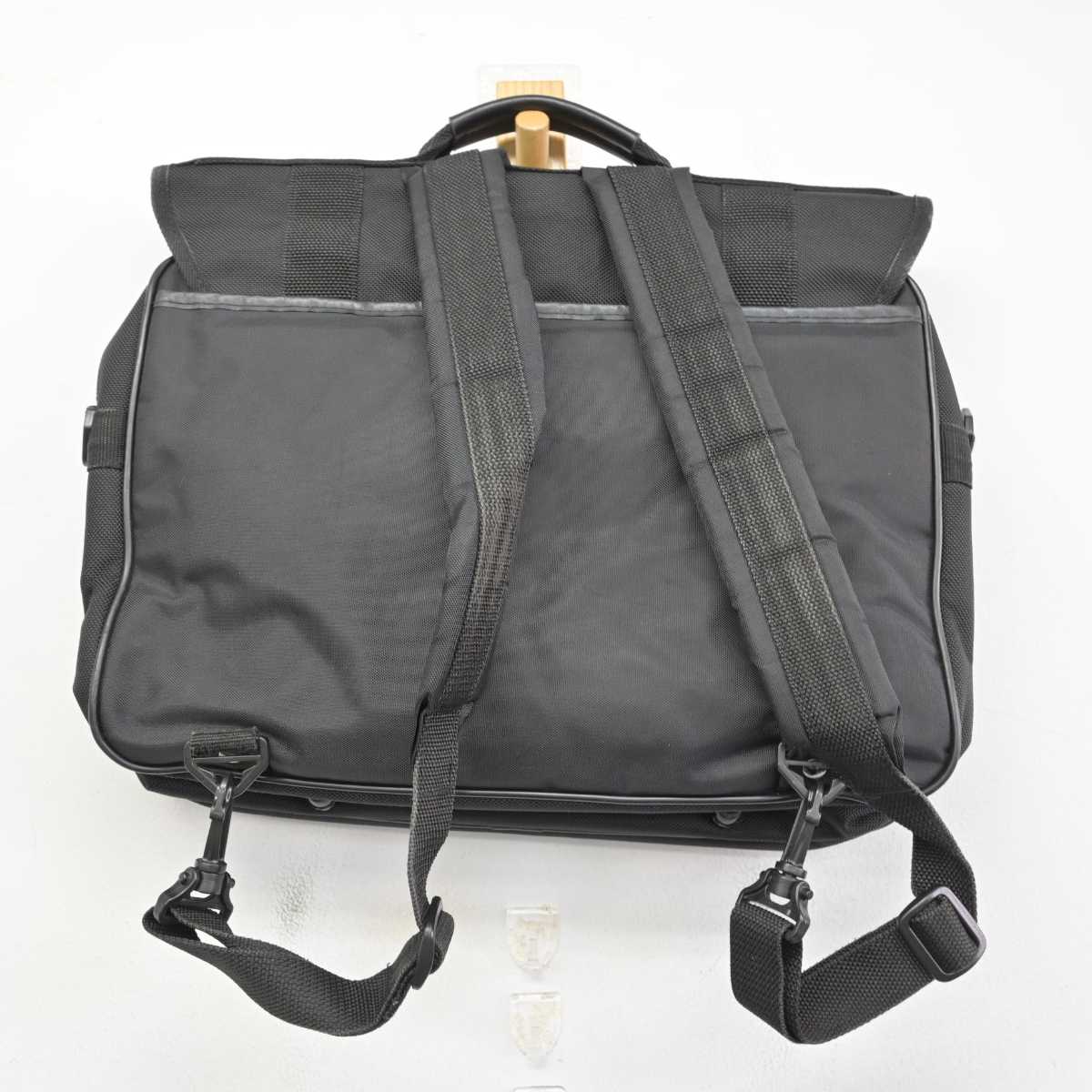 中古】埼玉県 富士中学校 女子制服 1点 (カバン) sf086066