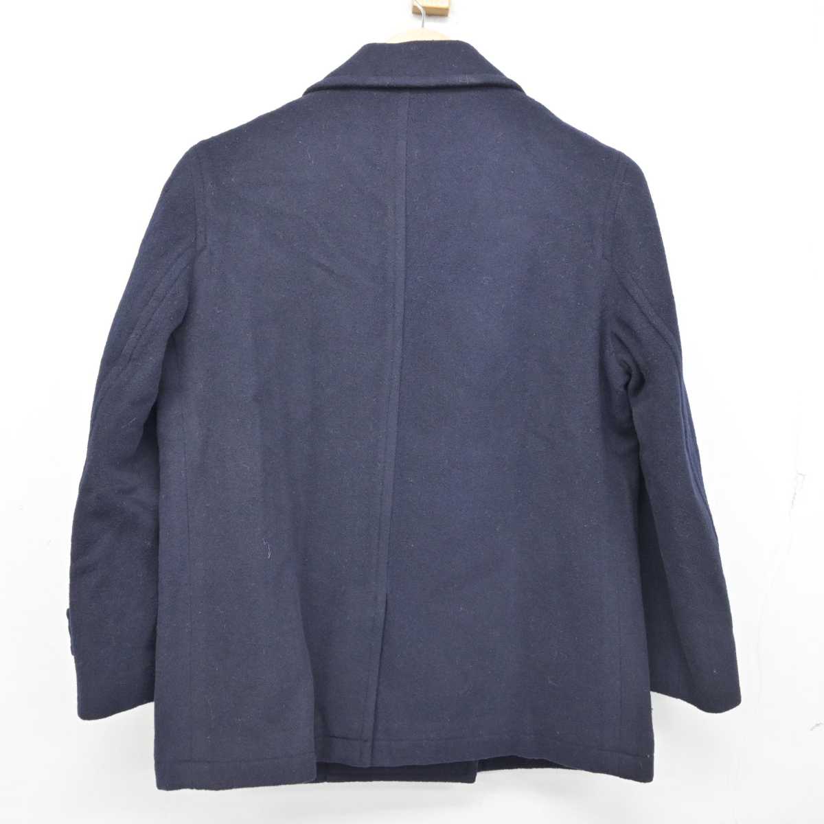 中古】埼玉県 東京成徳大学深谷高等学校 女子制服 2点 (コート 