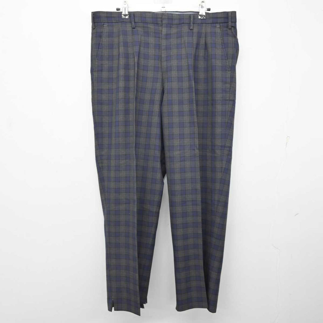 中古】群馬県 桐生工業高等学校 男子制服 3点 (ブレザー・ズボン 中古】群馬県 桐生工業高等学校 男子制服 3点 (ブレザー・ズボン