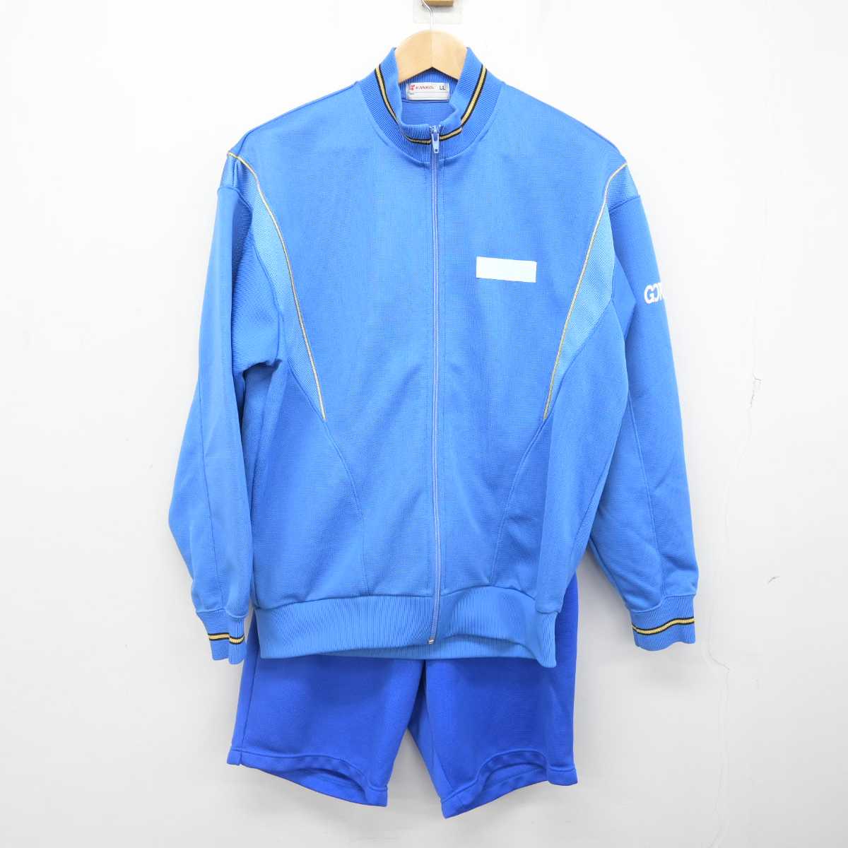 【中古】鳥取県 後藤ヶ丘中学校 女子制服 3点 (ジャージ 上・体操服 上・体操服 下) sf086120