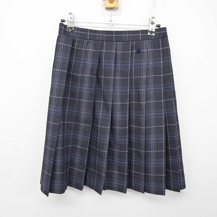 中古】埼玉県 進修館高等学校 女子制服 4点 (ブレザー・ニット 中古】埼玉県 進修館高等学校 女子制服 4点 (ブレザー・ニット