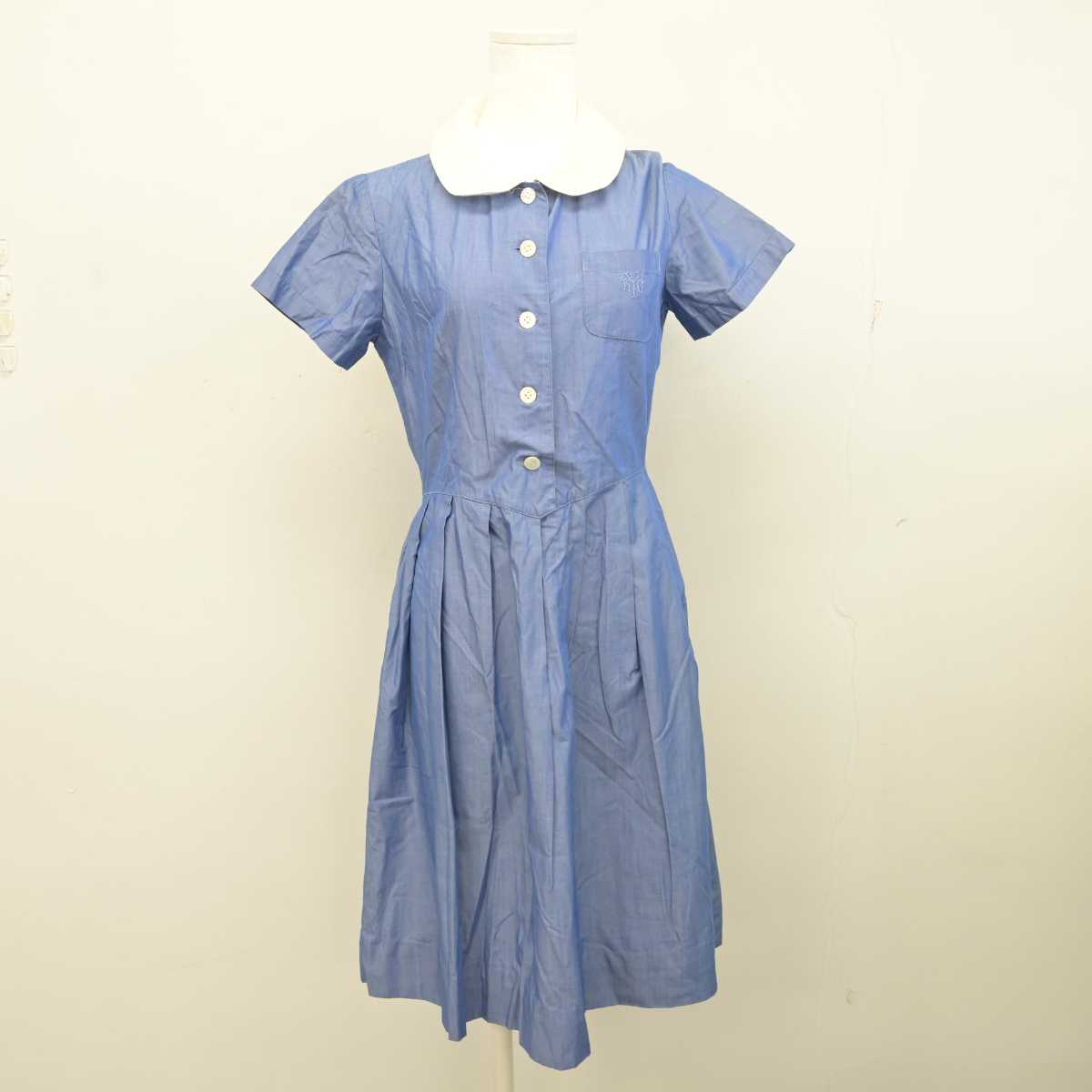 【中古】兵庫県 神戸山手女子高等学校/旧モデル 女子制服 1点 (ワンピース) sf086181