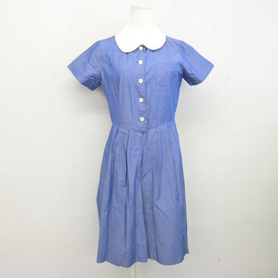 【中古】兵庫県 神戸山手女子高等学校/旧モデル 女子制服 1点 (ワンピース) sf086182