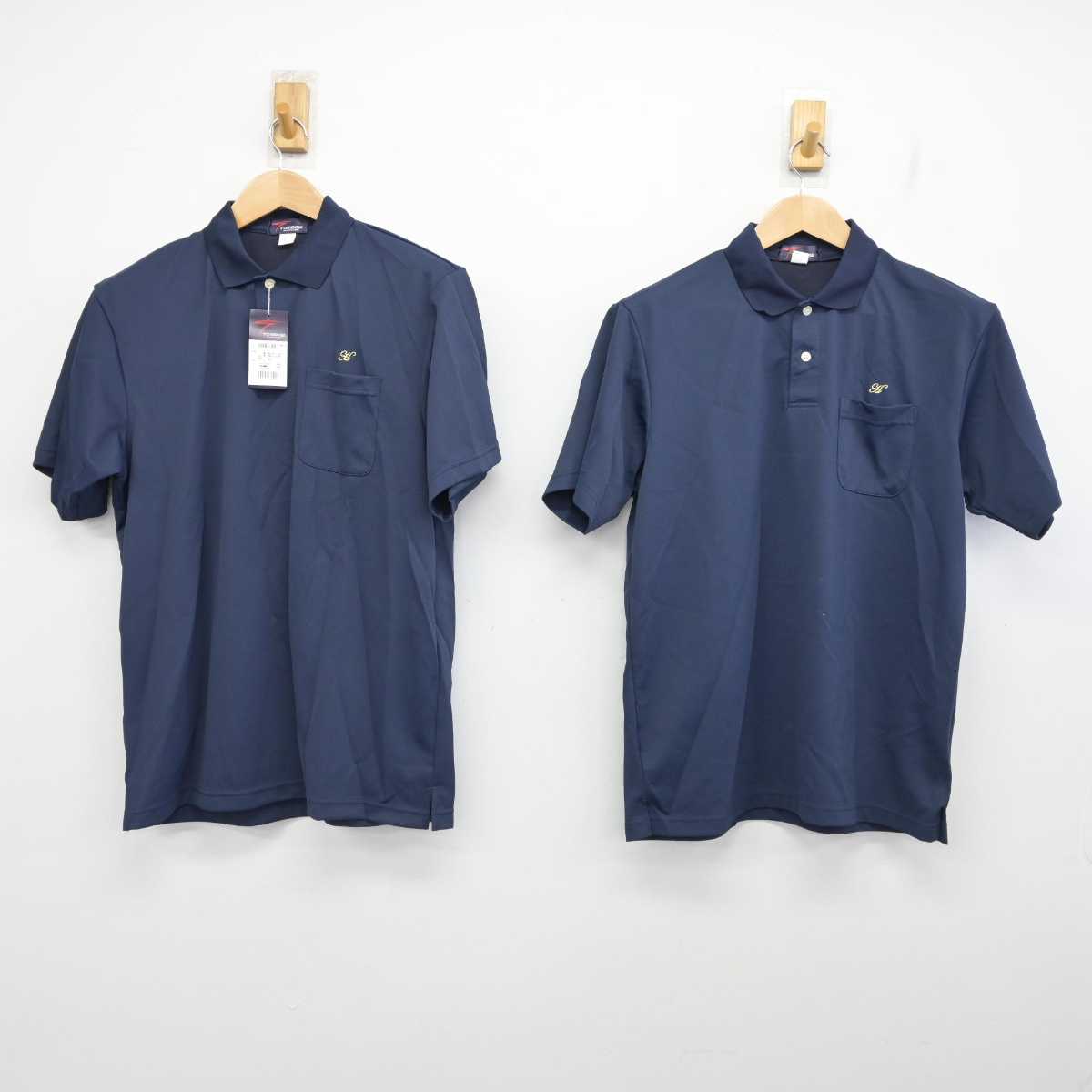 【中古】鹿児島県 鳳凰高等学校 女子制服 2点 (シャツ) sf086189
