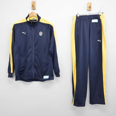 【中古】鹿児島県 鳳凰高等学校 女子制服 2点 (ジャージ 上・ジャージ 下) sf086192