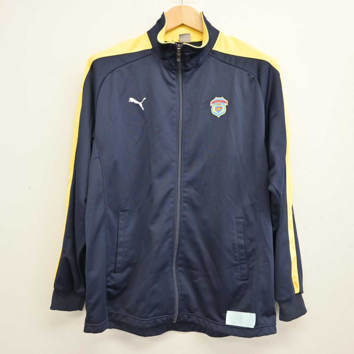 【中古】鹿児島県 鳳凰高等学校 女子制服 2点 (ジャージ 上・ジャージ 下) sf086192