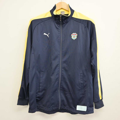 【中古】鹿児島県 鳳凰高等学校 女子制服 2点 (ジャージ 上・ジャージ 下) sf086192